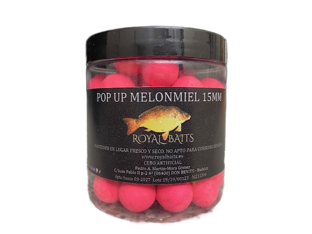 Pop Up Royal Baits Melone e miele 15 mm