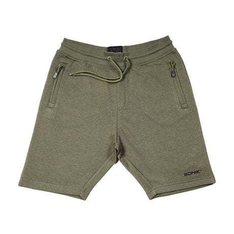 Pantalón corto Sonik Verde - Tienda Carpfishing