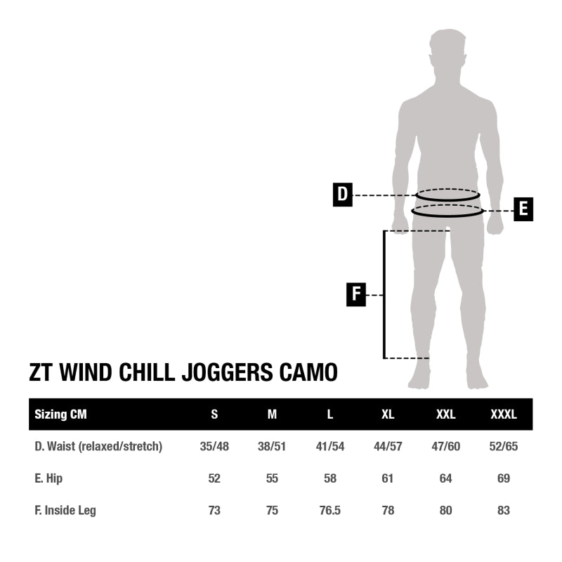 Pantaloni Nash Jogger ZT Wind Chill Camo