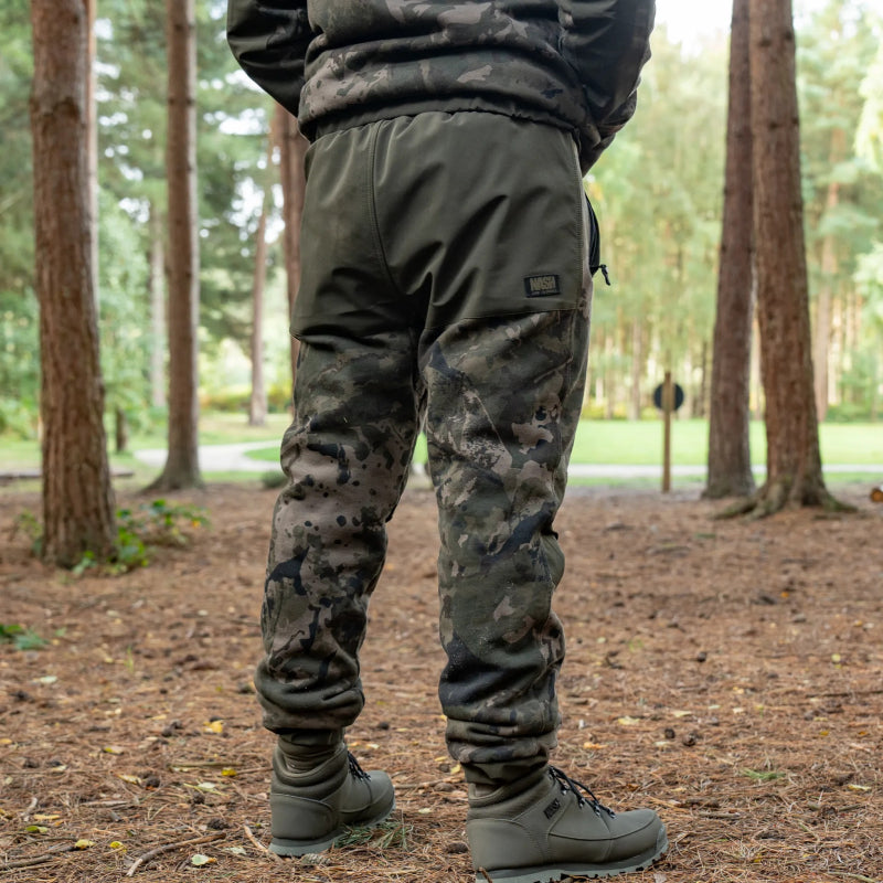 Pantaloni Nash Jogger ZT Wind Chill Camo