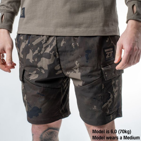 Pantaloncini Nash ZT Lite Hydra Flex Camo