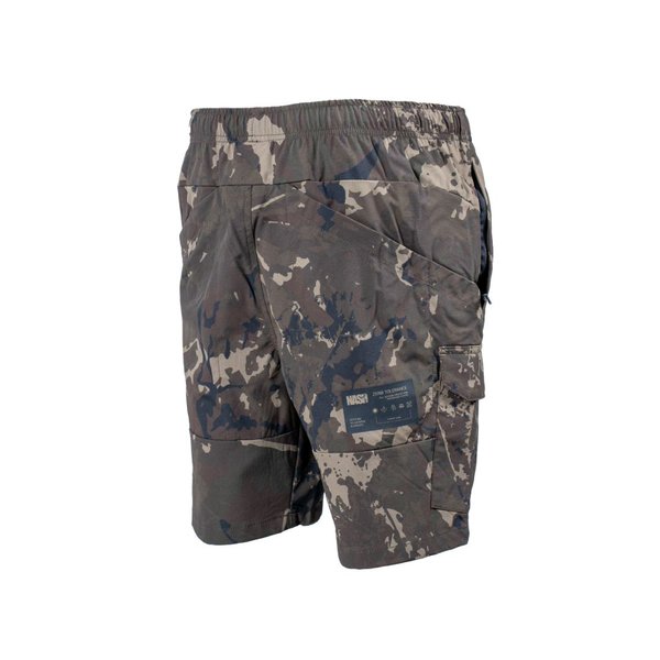 Pantaloncini Nash ZT Lite Hydra Flex Camo