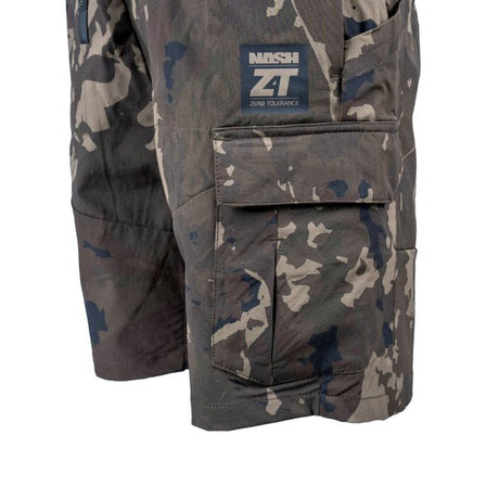 Pantaloncini Nash ZT Lite Hydra Flex Camo
