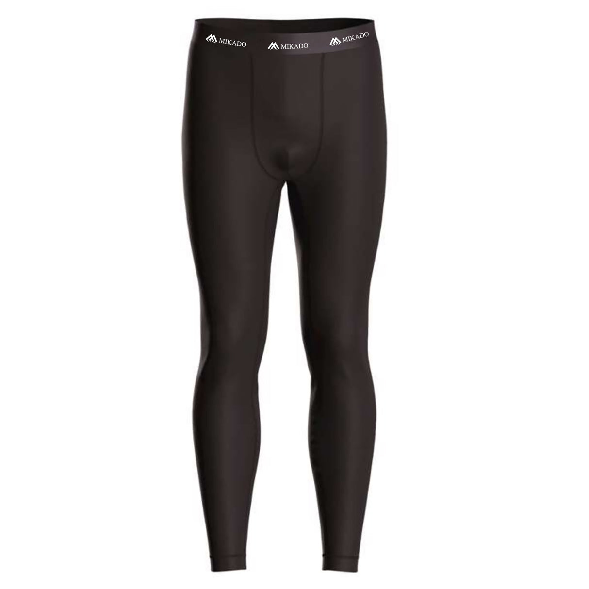 Pantaloni termici Mikado Pantaloni base Nero