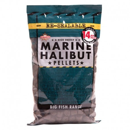 Pellets Dynamite Baits Halibut marino 14 mm