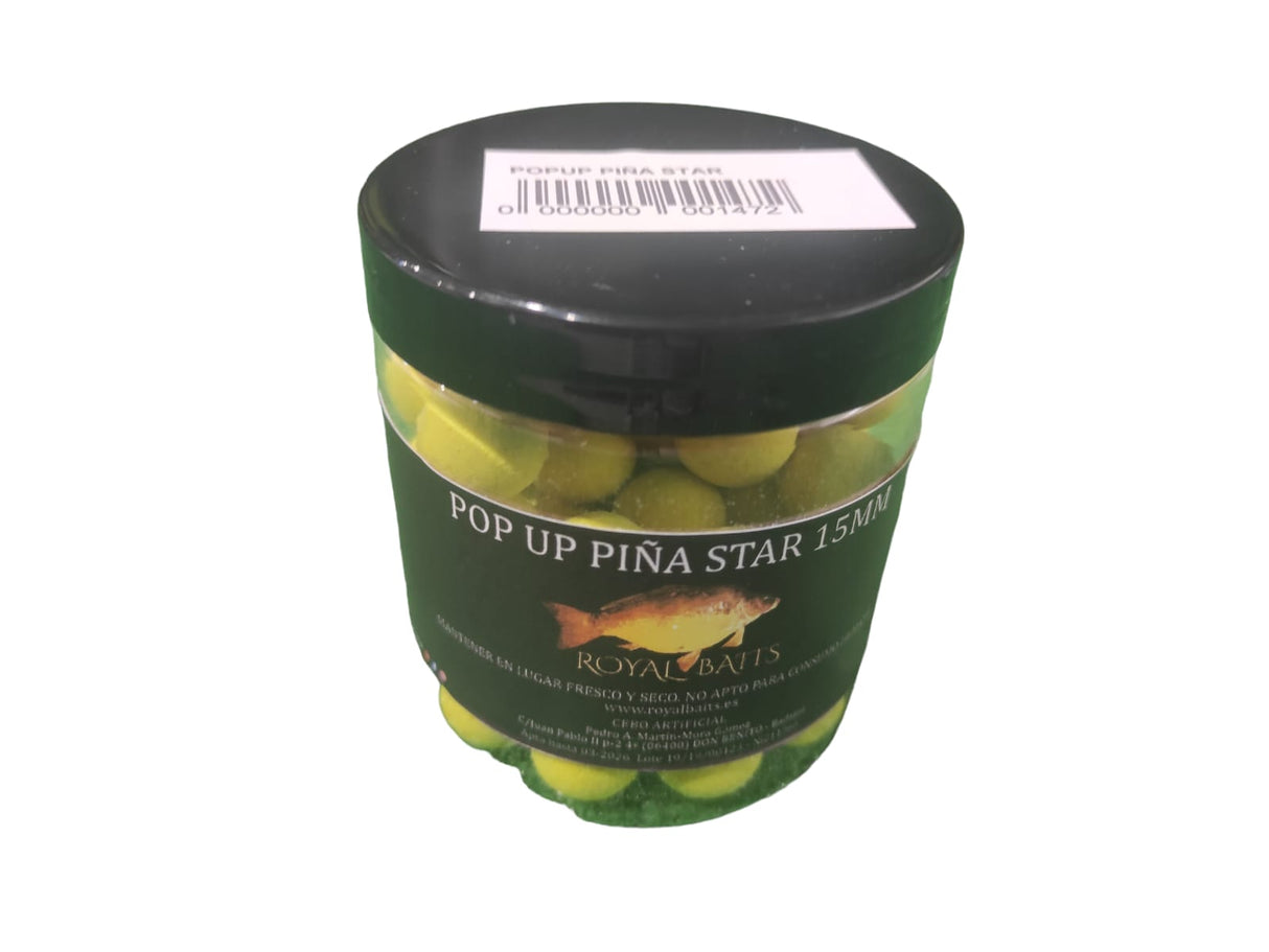 Pop Up Royal Baits Stella d'ananas 15 mm