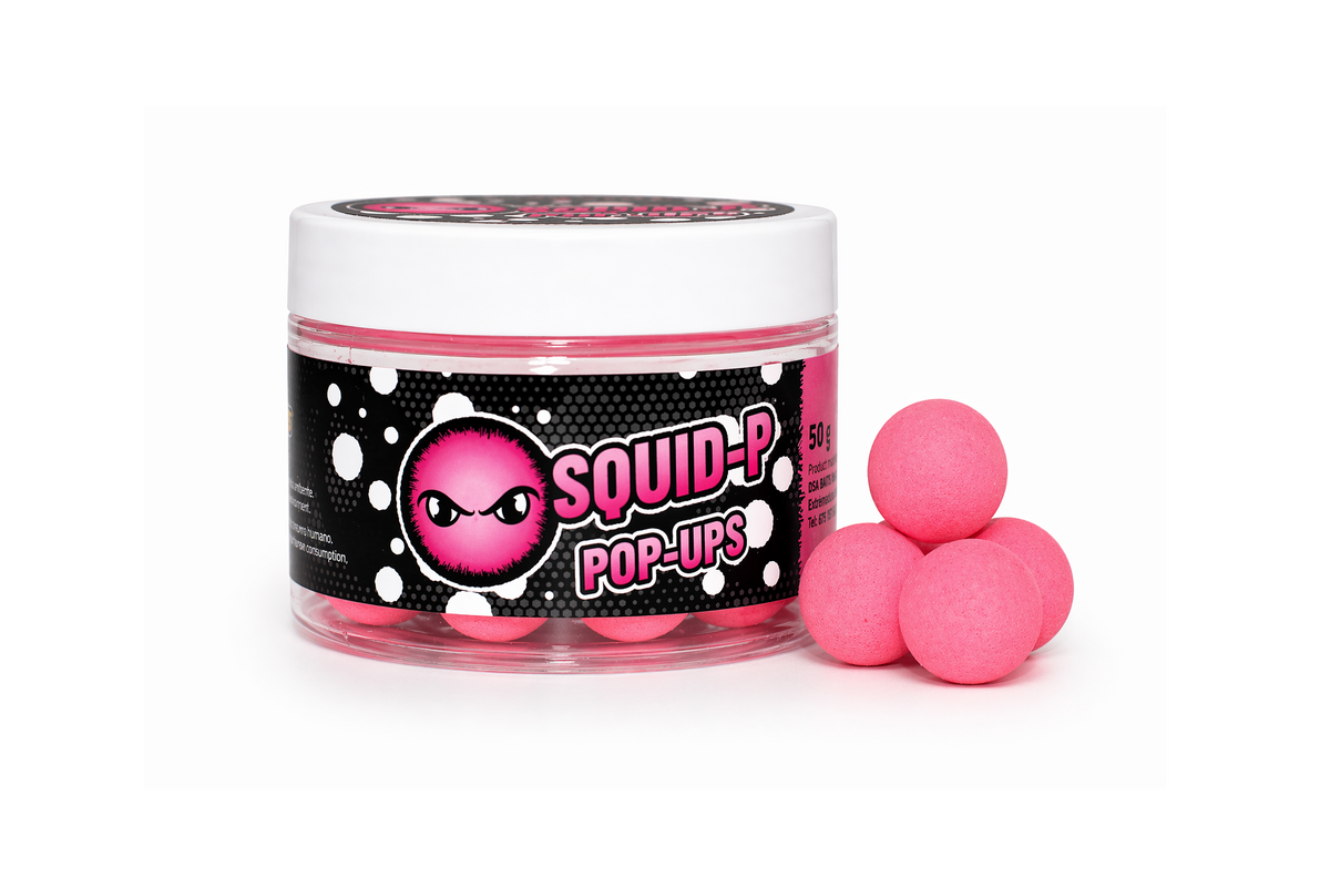 Pop Ups DSA Baits Squid-P 12 mm