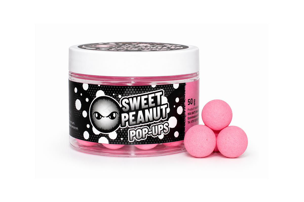 Pop Ups DSA Baits Sweet Peanut 12 mm