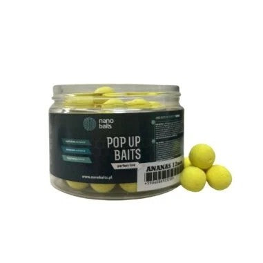 Pop Ups Nano Baits Garlic Giallo 15 mm