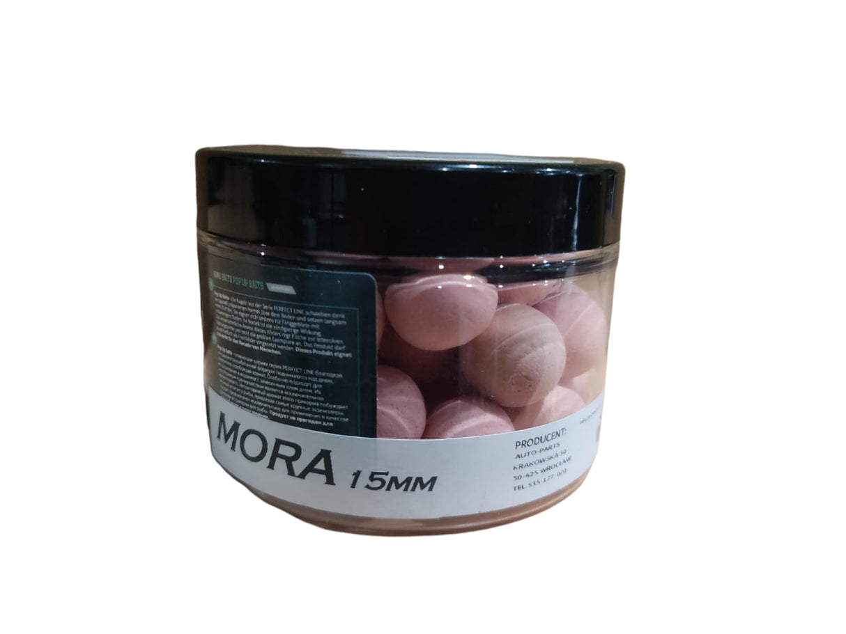 Pop Ups Nano Baits Mulberry Rosa 15 mm