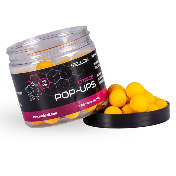 Pop Ups Nash Citruz Giallo 15 mm