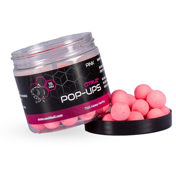 Pop Ups Nash Citruz Rosa 15 mm