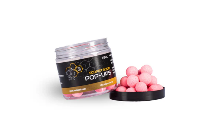 Pop Ups Nash Citruz Rosa 15 mm