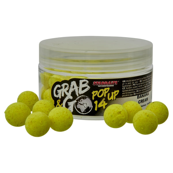 Pop Ups Starbaits Grab Vai Banana Cream 14 mm