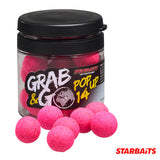Pop Ups Starbaits Grab Vai Strawberry Marmellata 14 mm