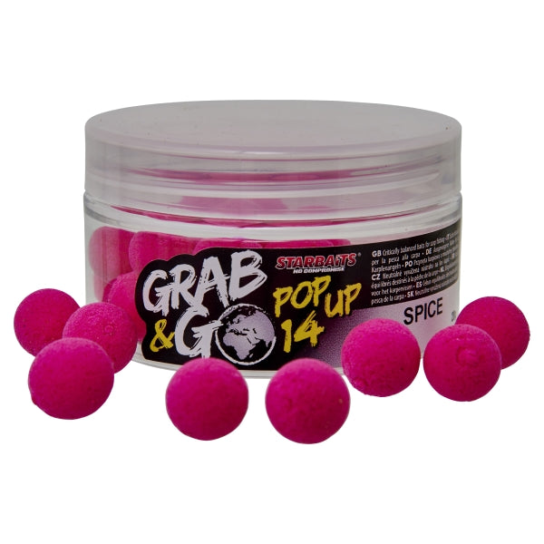 Pop Ups Starbaits Grab Vai Spice 14 mm