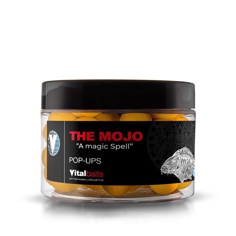 Pop ups Vitalbaits The Mojo Giallo 14 mm