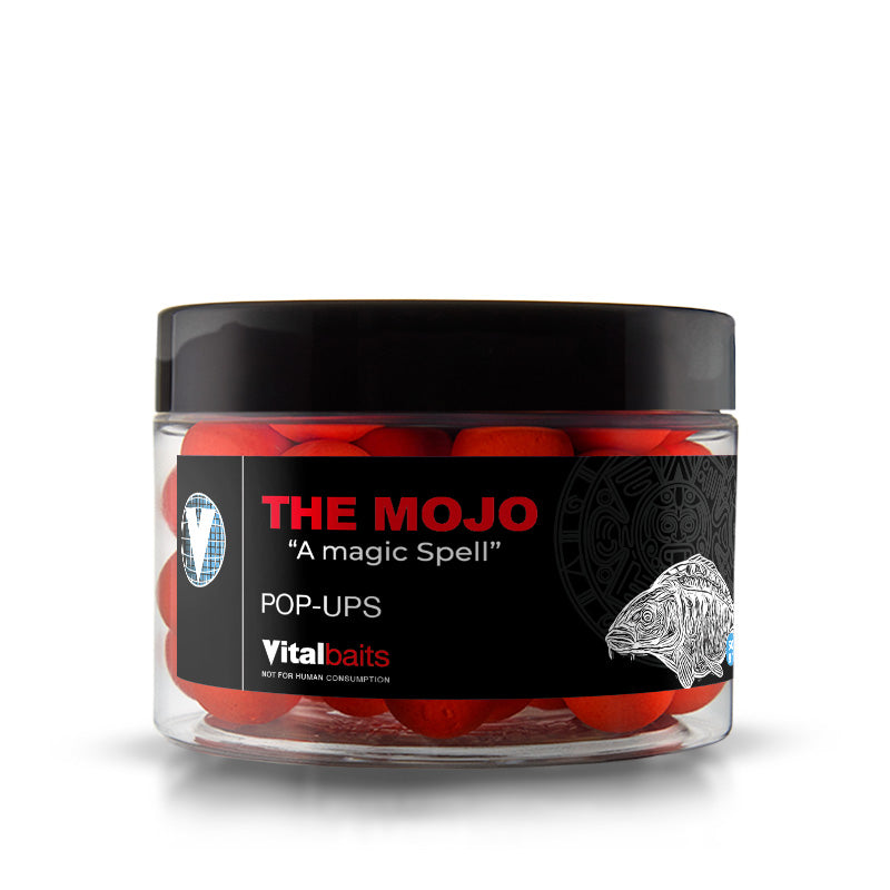 Pop ups Vitalbaits The Mojo Arancione 14 mm