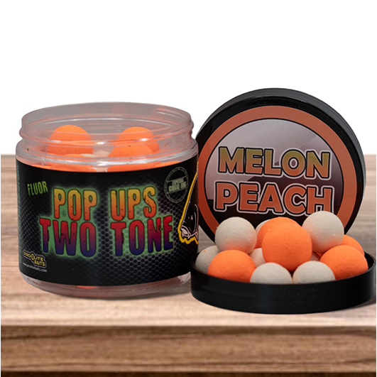 Pop ups Pro Elite Baits Melone & Peach 14-20 mm