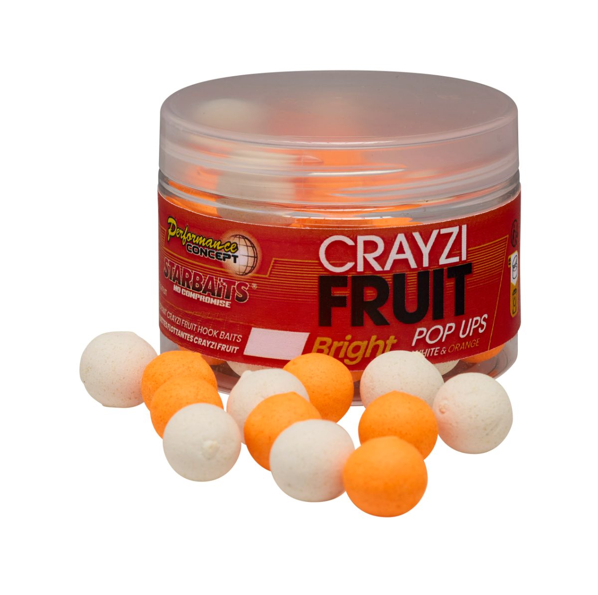 Pop ups Starbaits Crayzi Fruit Luminoso 12 mm