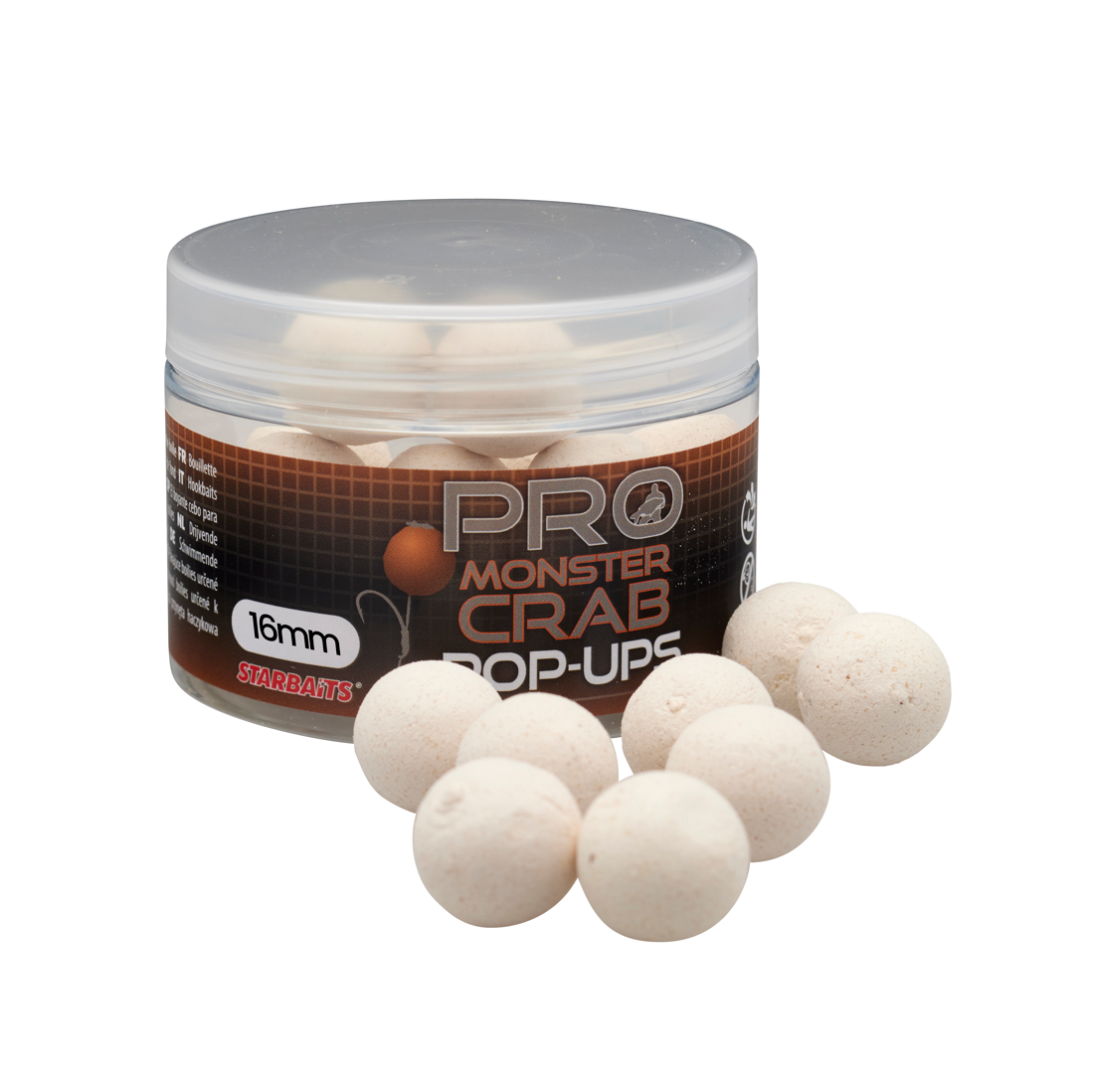Pop ups Starbaits Granchio mostruoso 16mm
