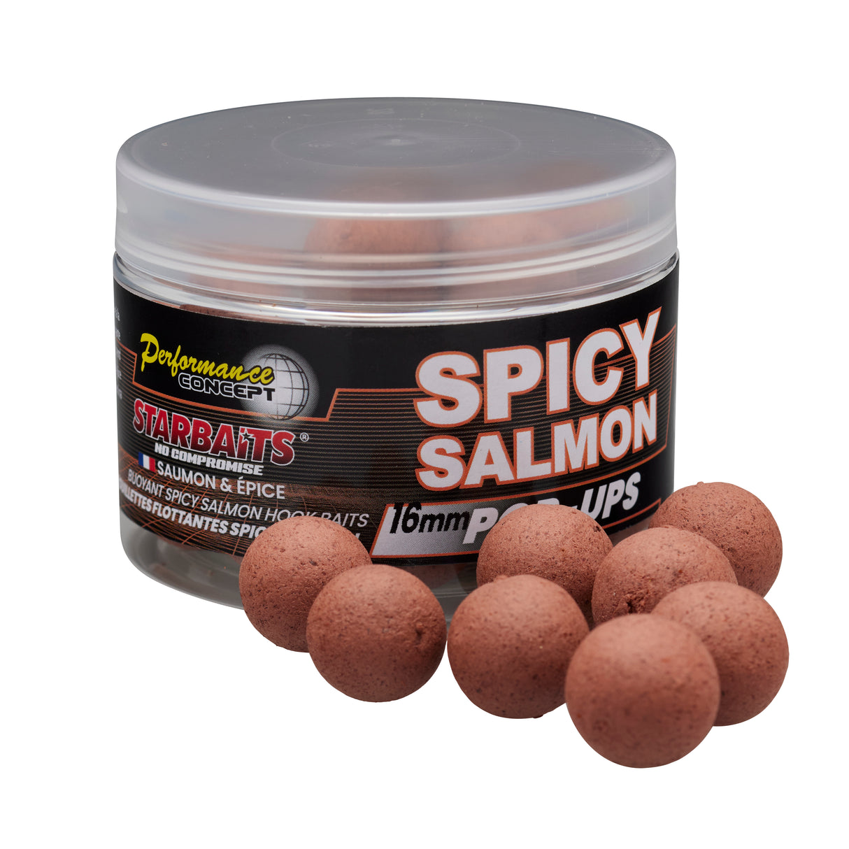 Pop ups Starbaits PC Spicy Salmon 16 mm