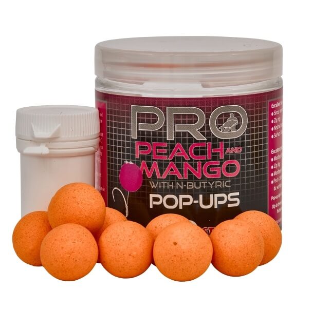 Pop ups Starbaits Probiotic Peach Maniglia 16 mm