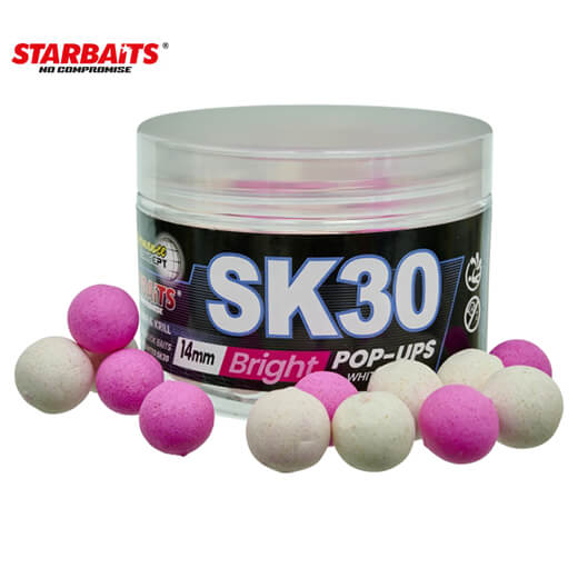 Pop ups Starbaits SK 30 Luminoso 14 mm