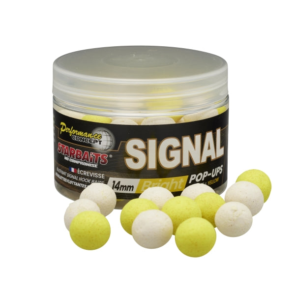 Pop ups Starbaits Signal Luminoso 14 mm