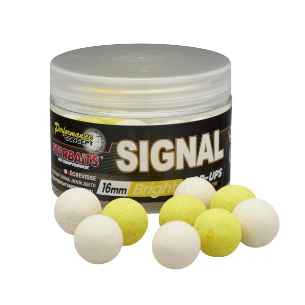 Pop ups Starbaits Signal Luminoso 16 mm