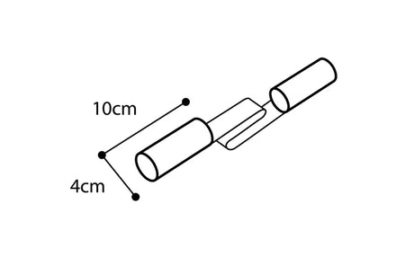 Protector-conector punta de caña y mango Nash Subterfuge