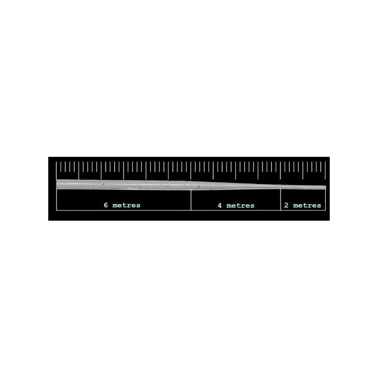 Ponti conici Katran Galaxy 0,26 - 0,47 mm - 5 x 12 m