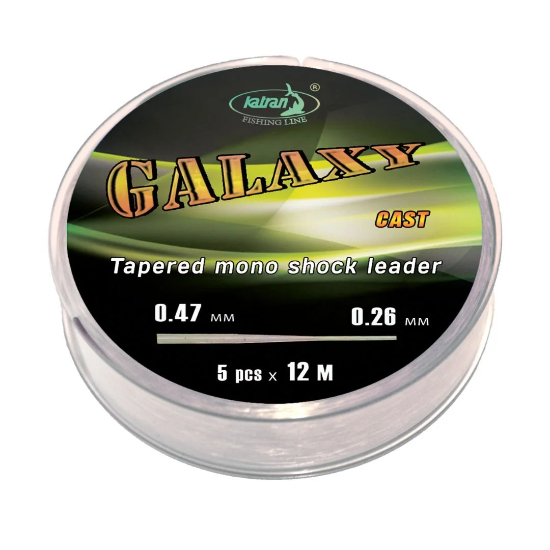 Ponti conici Katran Galaxy 0,26 - 0,47 mm - 5 x 12 m