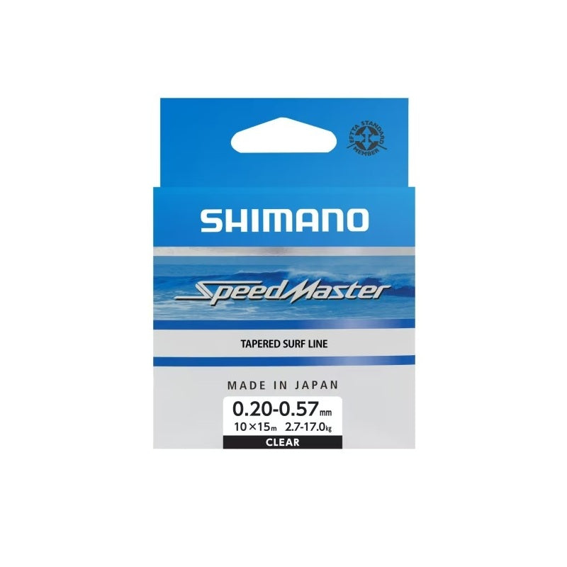 Ponti a linea conica Shimano 0,20 - 0,57 mm - 10 x 15 m