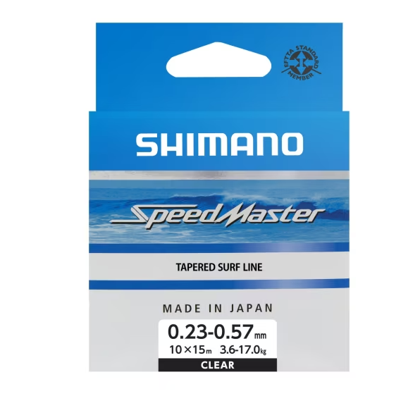 Ponti a linea conica Shimano 0,23-0,57 mm - 10 x 15 m