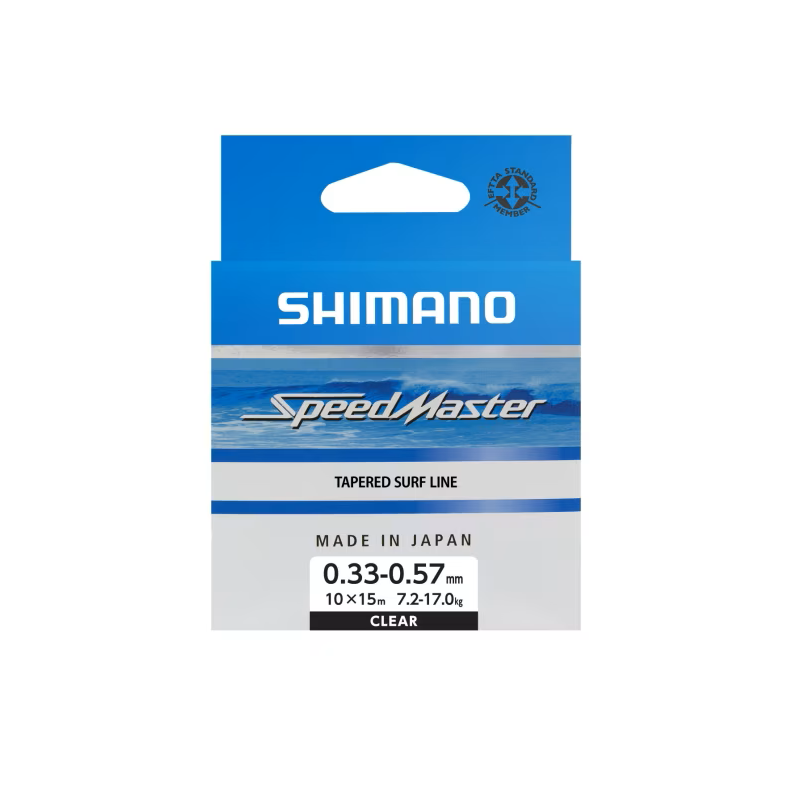 Ponti a linea conica Shimano Speedmaster Surf Taper Id 0,33 - 0,57 mm - 10 x 15 m