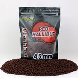 Pellet Pro Elite Baits Red Hallibut