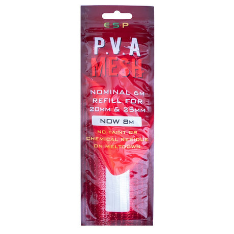 Recambio malla pva 20-25 mm ESP - Tienda Carpfishing