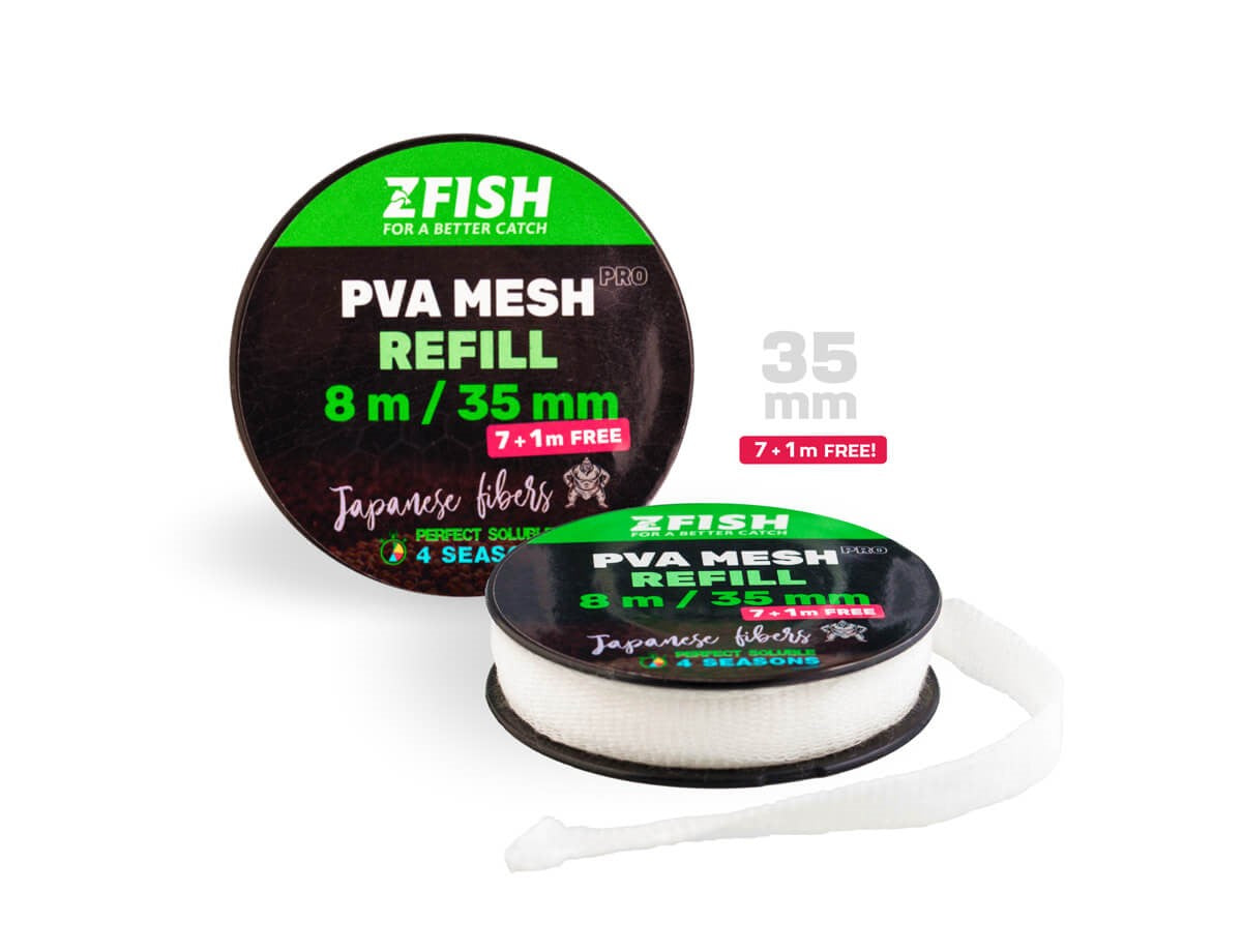 Rete di ricambio PVA Zfish 35 mm