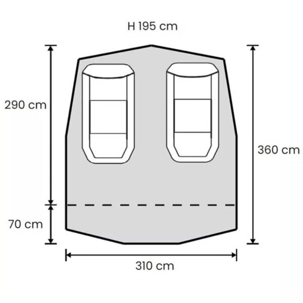 Rifugio Sonik SK-Tek Euro