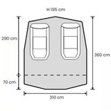 Rifugio Sonik SK-Tek Euro