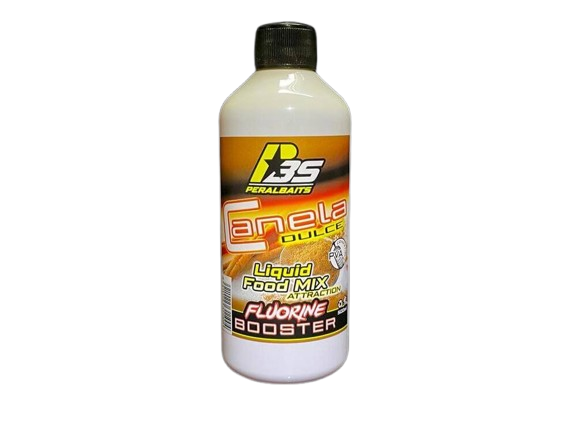 Liquido Booster Fluoro Peralbaits Cannella 500 ml