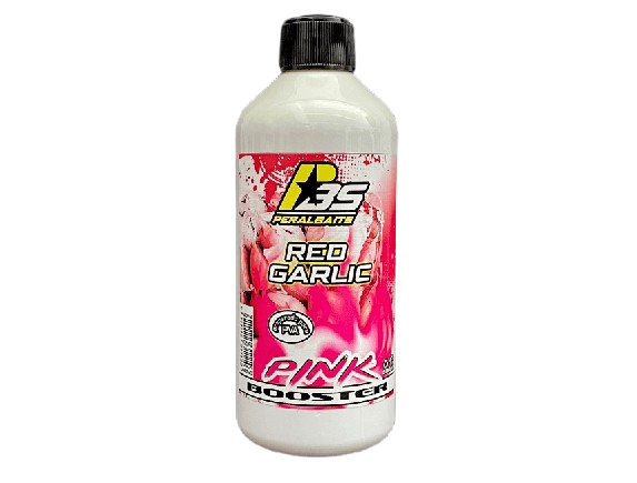 Liquido Booster Rosa Peralbaits Red Garlic 500 ml