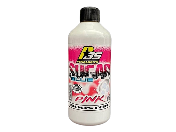 Liquido Booster Rosa Peralbaits Sugar 500 ml