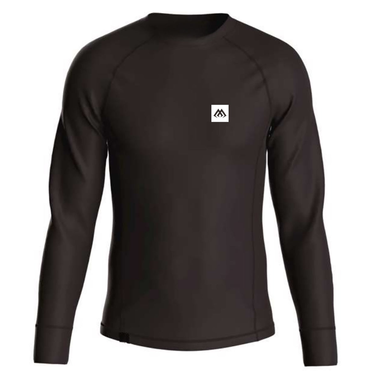 Maglietta termica Mikado Camicia Base Layer Nero