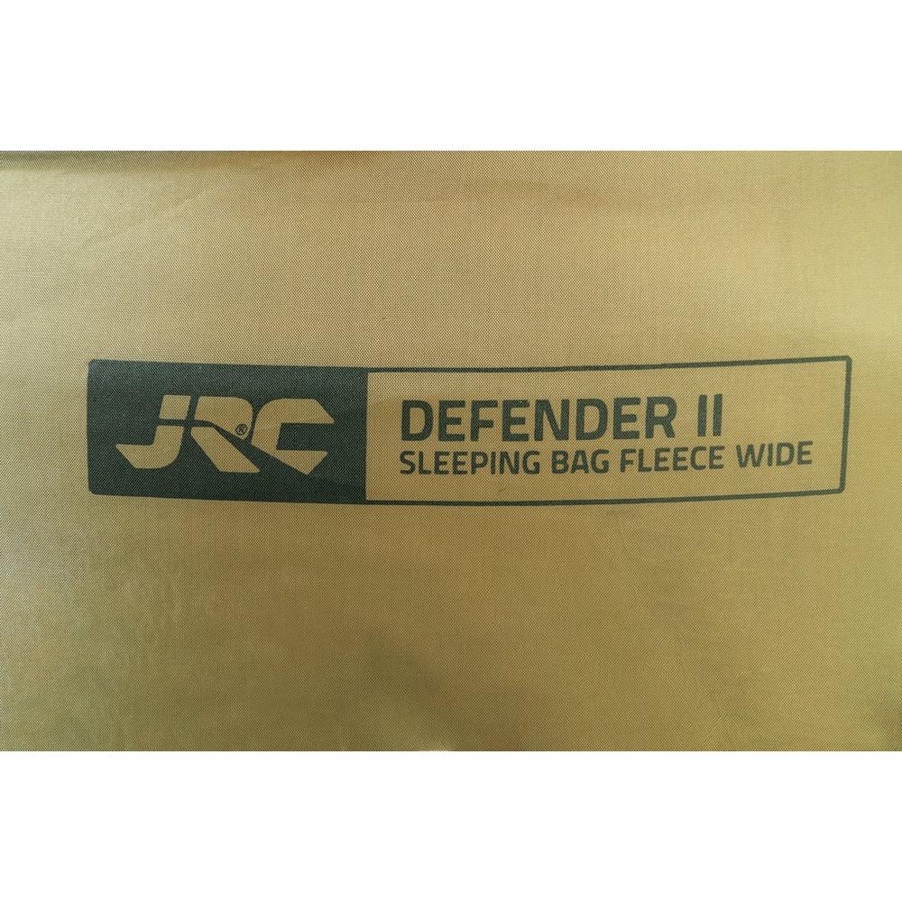 Sacco a pelo JRC Defender II Pile 3 stagioni Wide