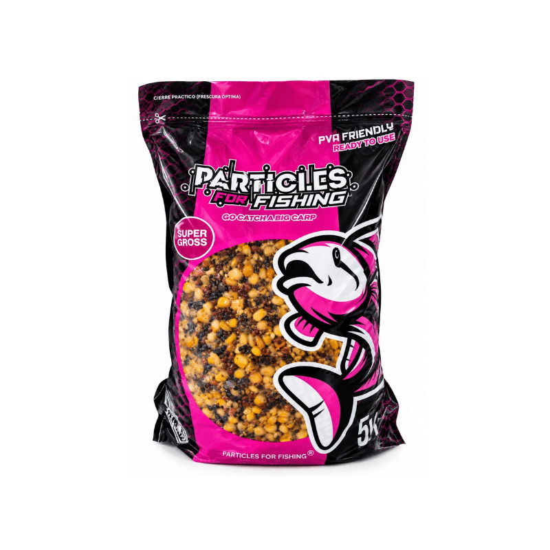 Semi Gross Mix Particles For Fishing 6 kg