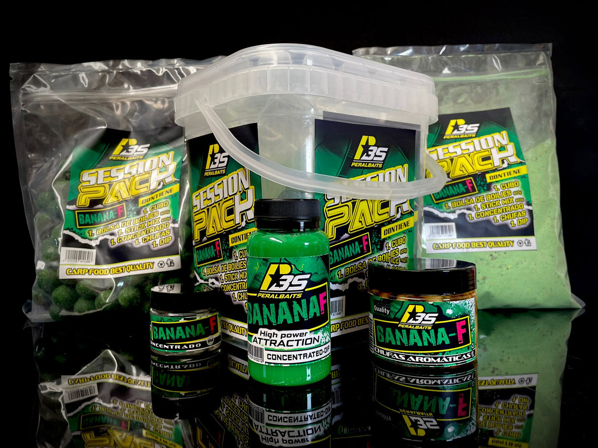 Session Pack Peralbaits Banana e fragola