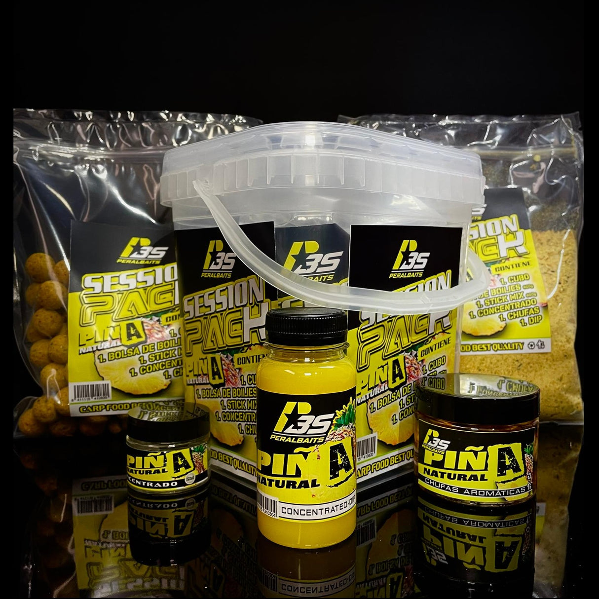 Session Pack Peralbaits Ananas naturale