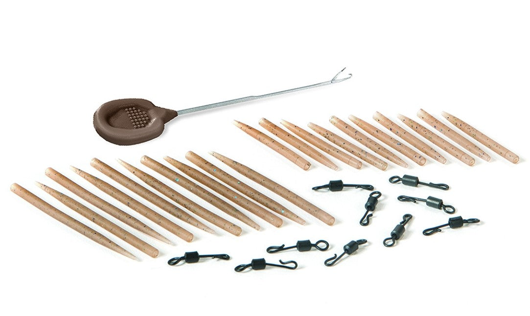 Set Antigroviglio Extra Carp con attacco rapido + ago